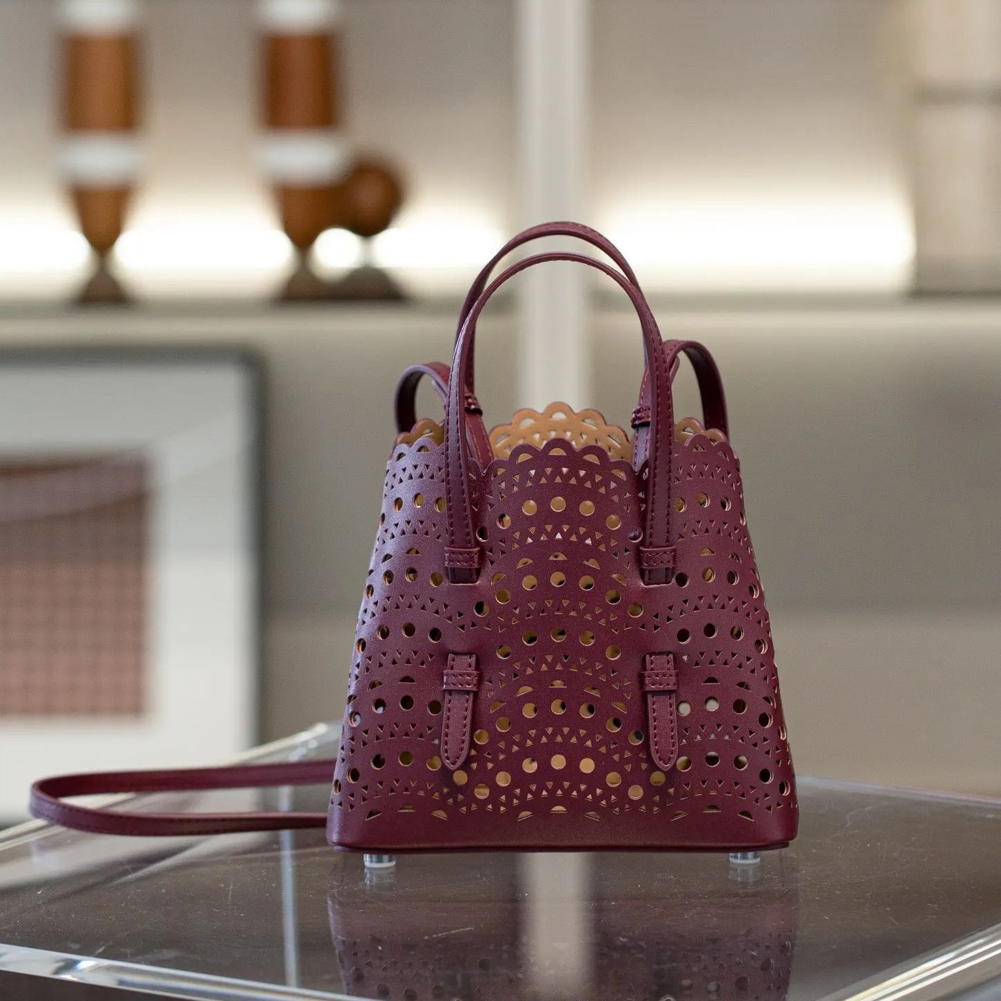 Women Bags Luxury Brands - Borse a tracolla in pelle di