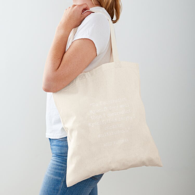 Women'S Bags Very - Walt Whitman - Mi contraddico? Molto