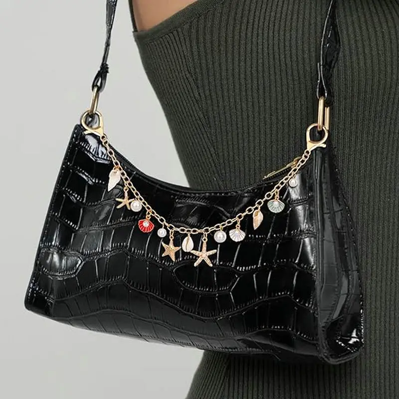 Women Bags Golden - Ciondoli per borse Portachiavi dorato Borsa