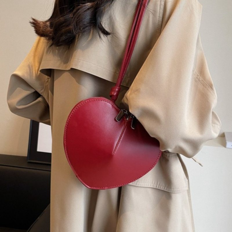 Half Moon Crescent - Borsa a tracolla in pelle PU