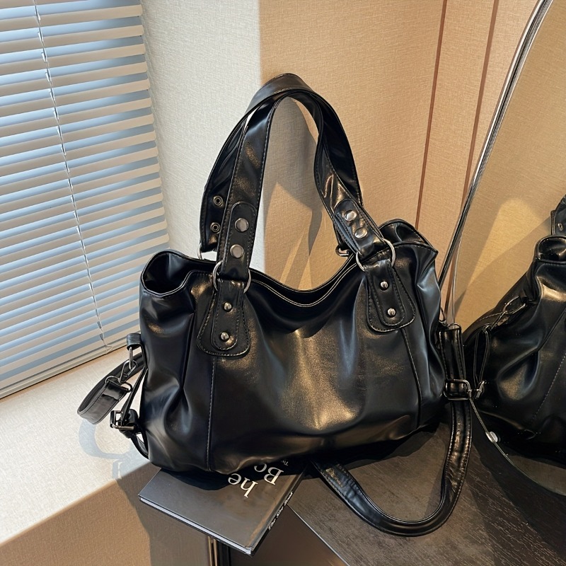 Women Bags For Airport - Borsa a mano in pelle vintage