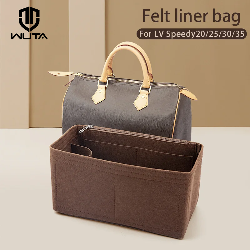 Women Bags Lv - WUTA feltro inserto borsa Organizer per