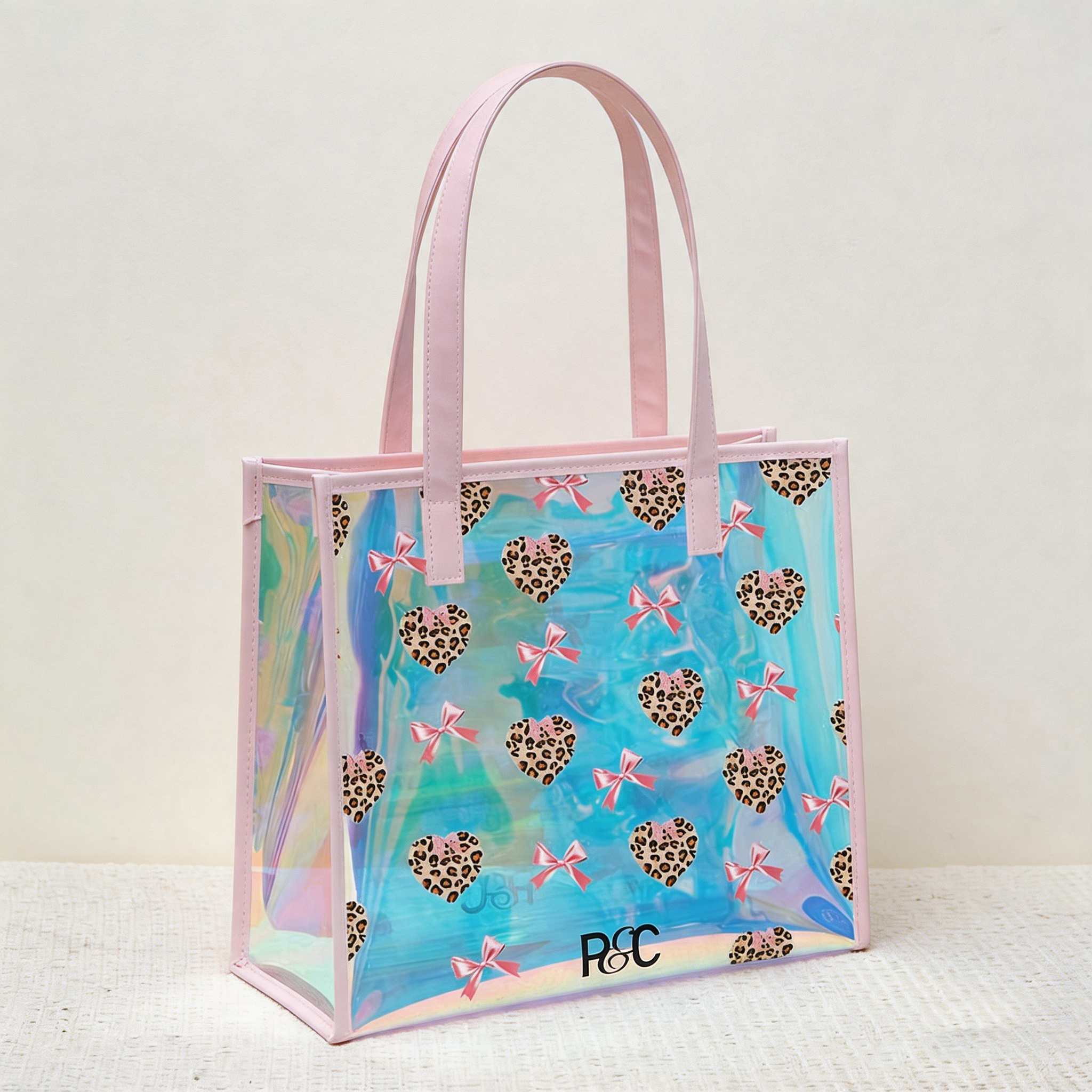 Women Bags Lv - Borsa a Tracolla Impermeabile in TPU