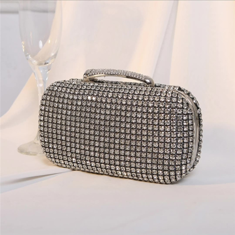 Women Bags Golden - Borse da Sera di Lusso con