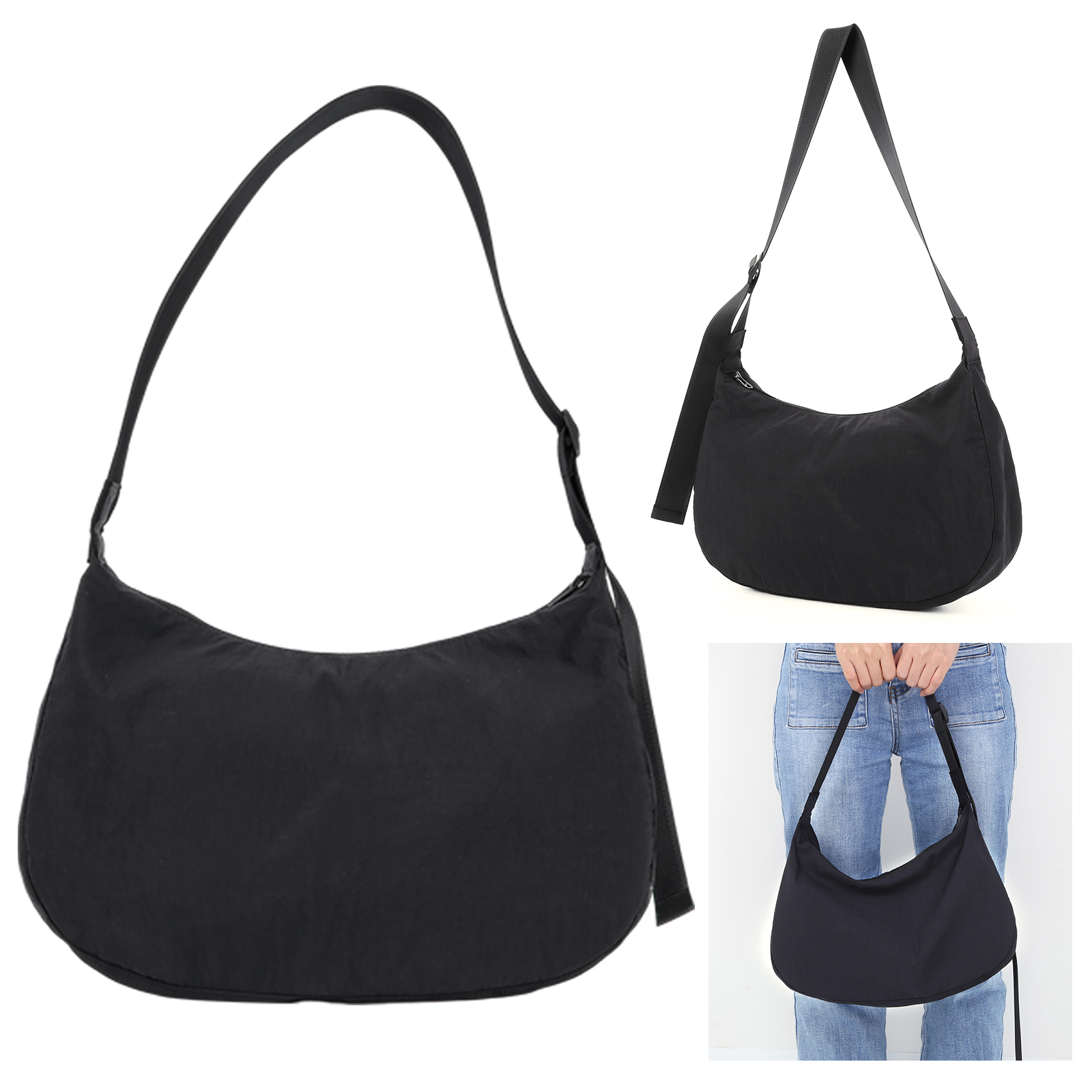 Half Moon Crescent - Borsa a Tracolla da Donna in