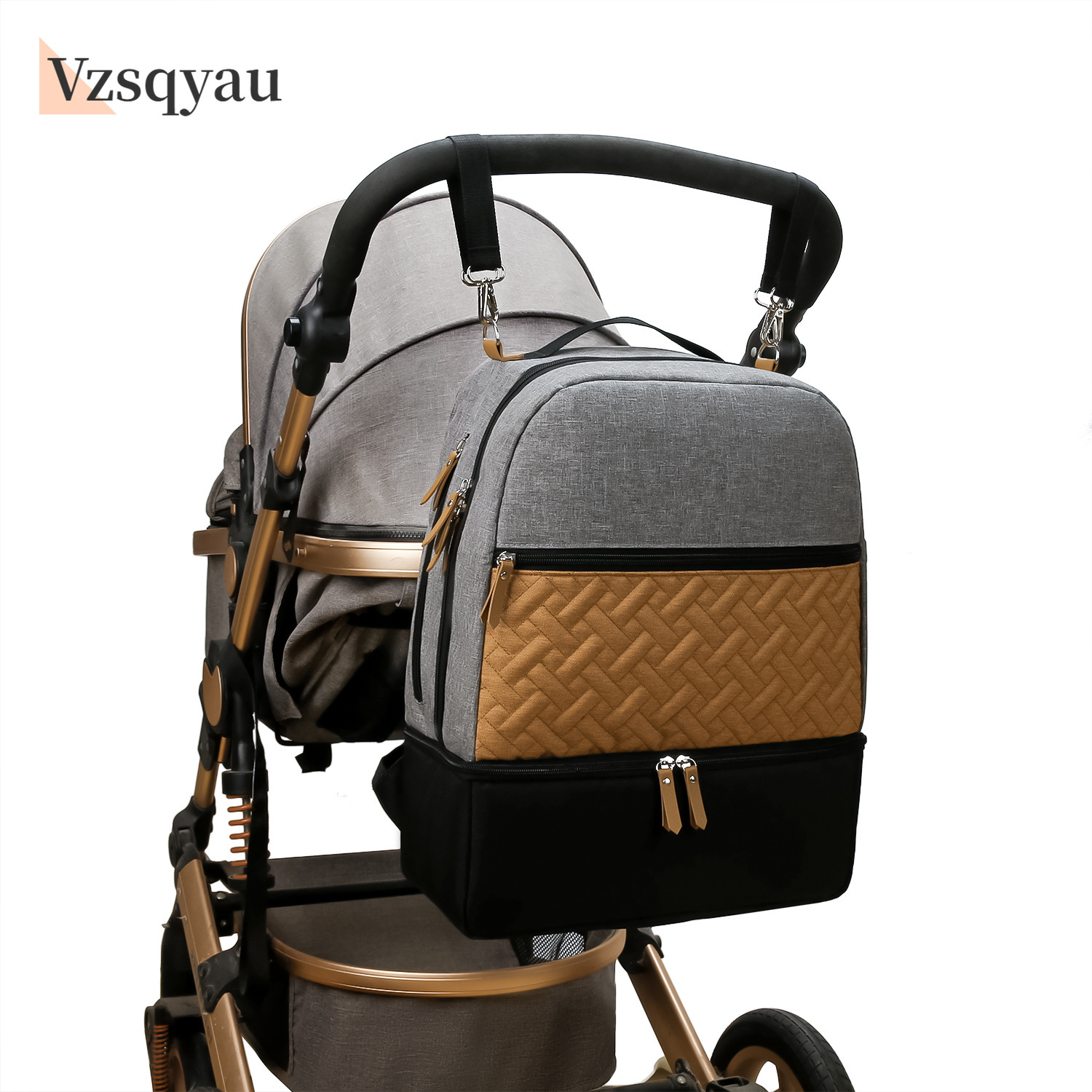 Women Bags For Airport - Borsa per pannolini per bambini Borsone