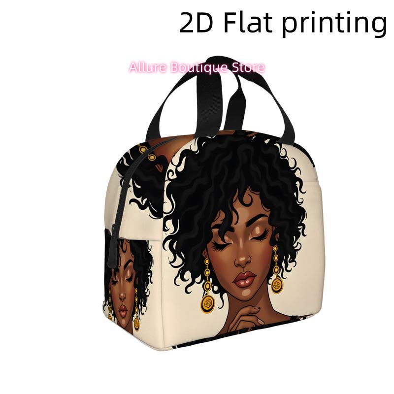 Women Bags Golden - Stampa 2D, 1 pezzo, Donna elegante