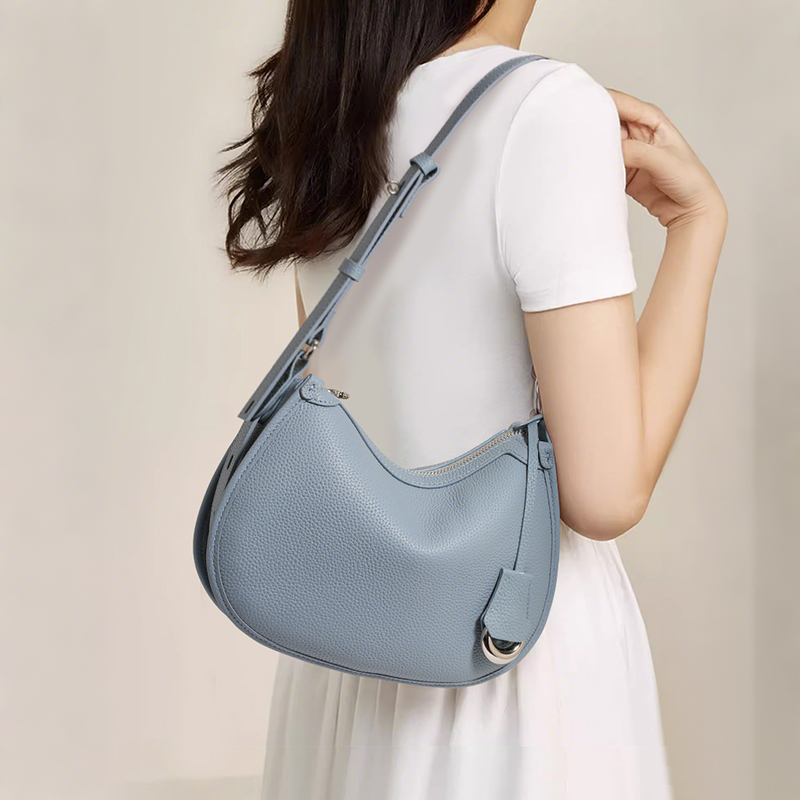Half Moon Crescent - Nuova Borsa a Mezzaluna in Pelle