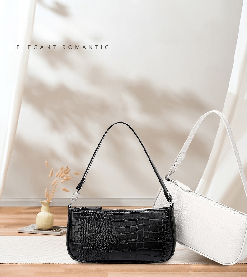 Half Moon Crescent - Borsa a mezzaluna minimalista alla moda
