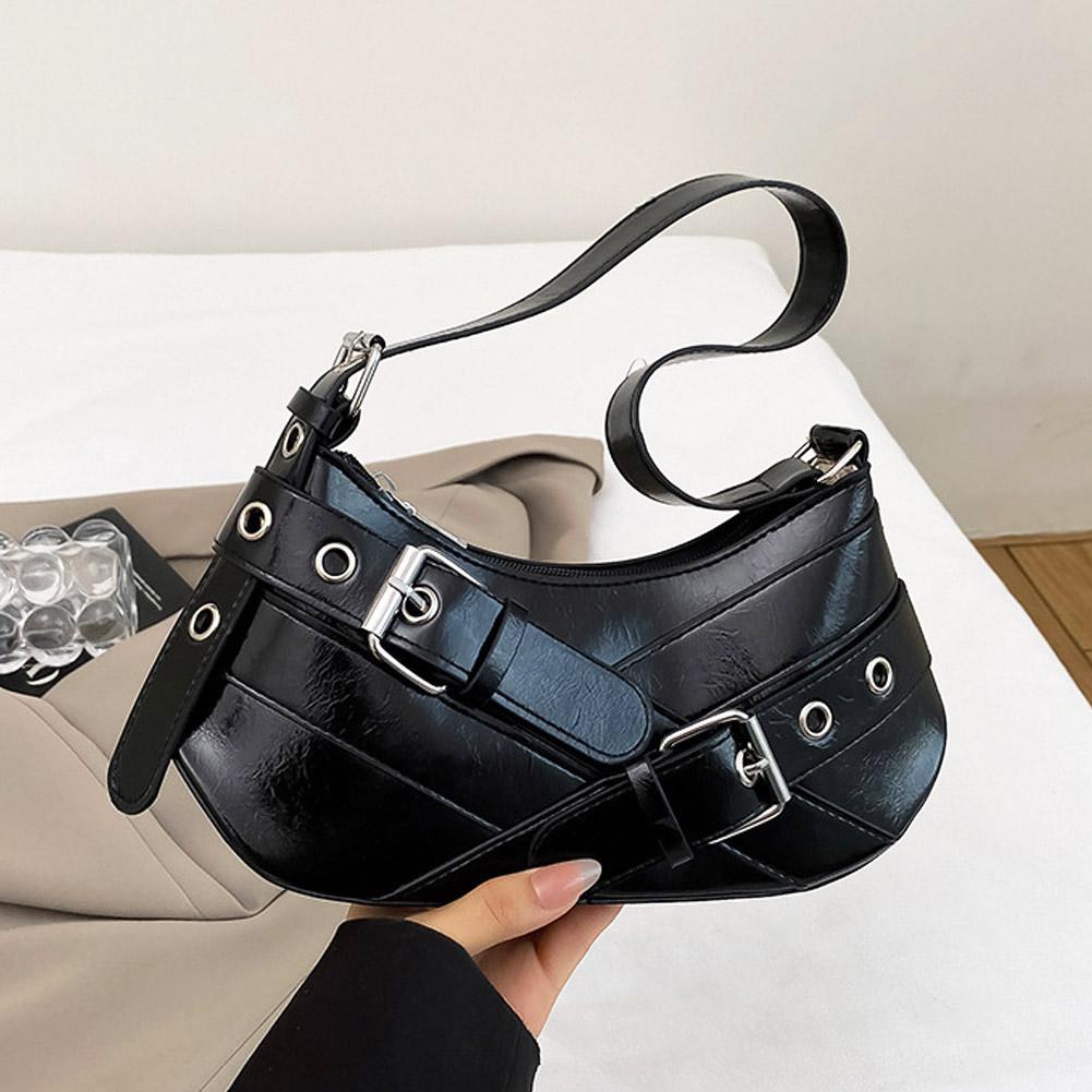 Women Bags For Airport - Borsa a tracolla punk Y2K Borsa