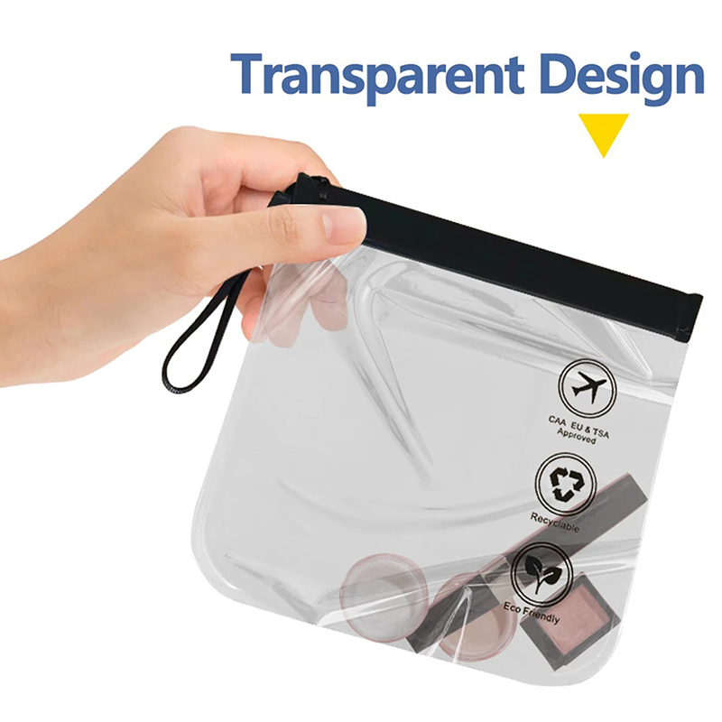 Women Bags For Airport - Bagagli caldi da viaggio trasparenti per