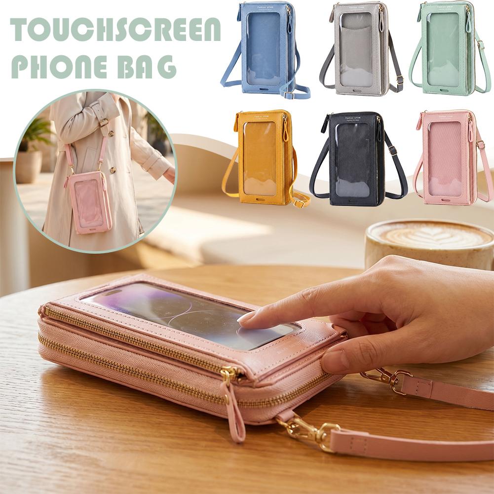 Women Bags Crossbody - Borse da Donna in Morbida Pelle,