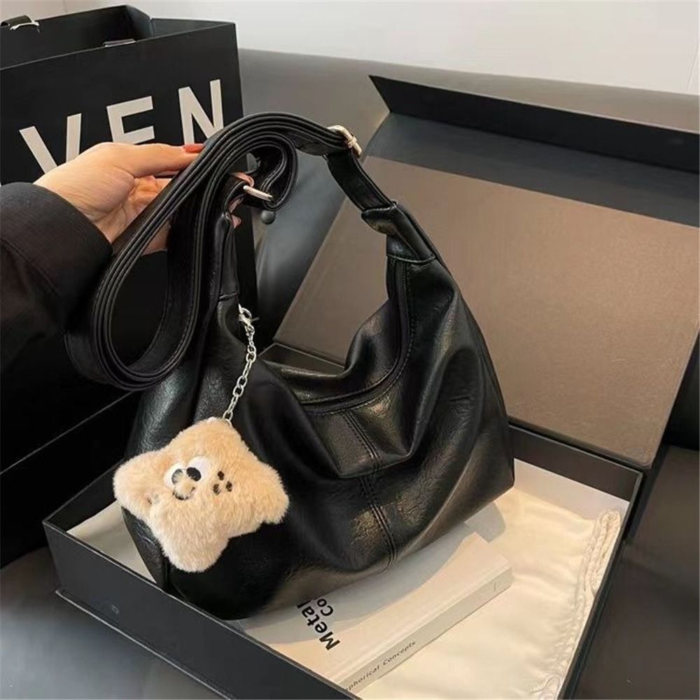 Women Bags For Airport - Borsa a tracolla slouchy di design