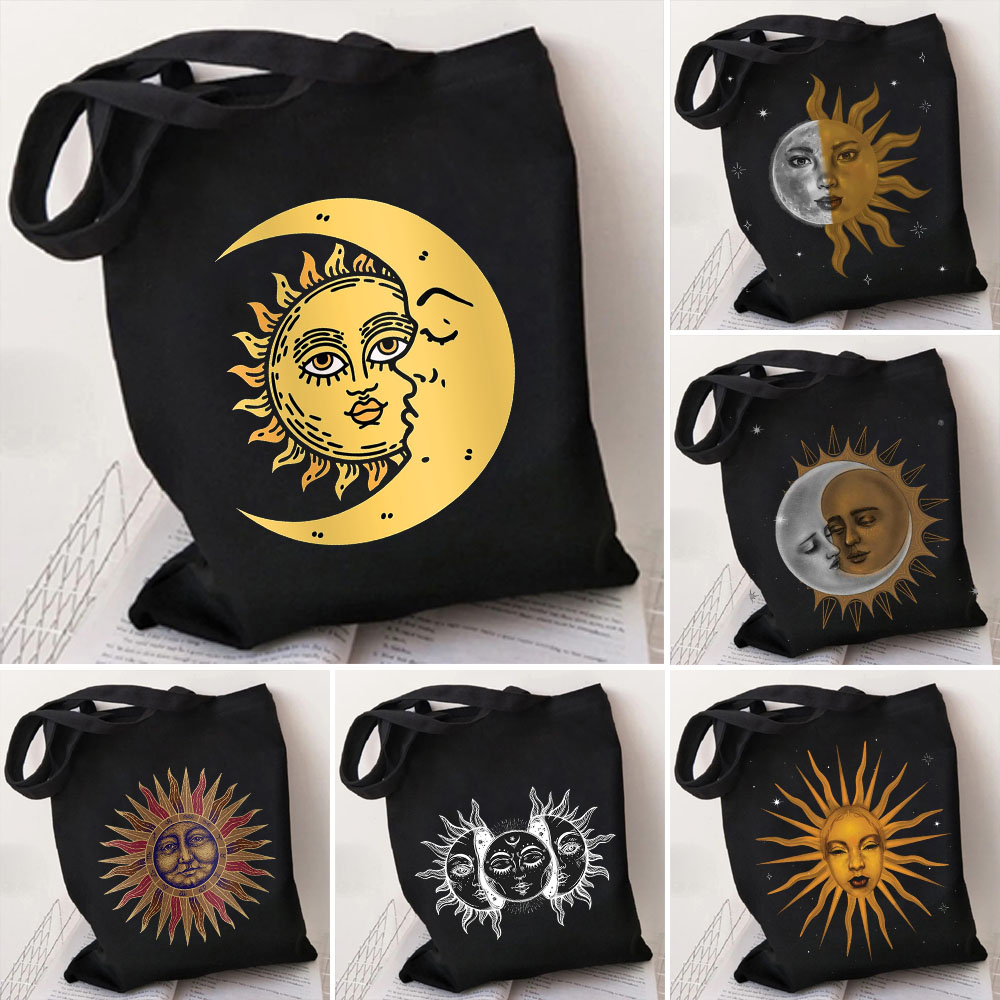 Women Bags Golden - Borsa a Tracolla Vintage in Tela