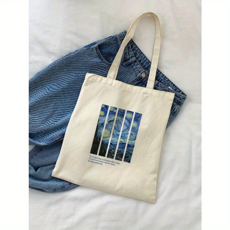 Women'S Bags Very - Borsa tote con stampa del cielo