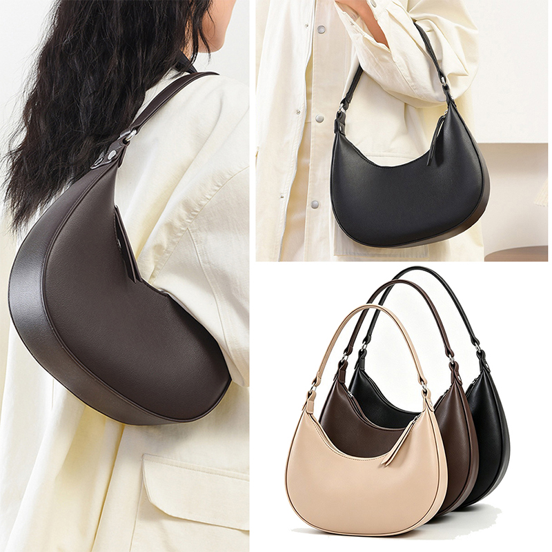 Borsa a mezzaluna alla moda pe - Half Moon Crescent recensione e prezzo