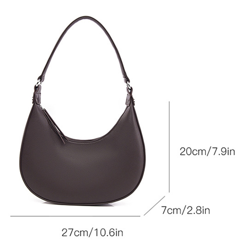 Borsa a mezzaluna alla moda pe - Half Moon Crescent recensione e prezzo