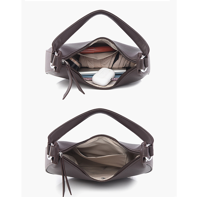 Borsa a mezzaluna alla moda pe - Half Moon Crescent recensione e prezzo