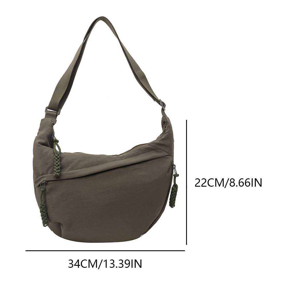 Borsa a tracolla a mezzaluna d - Half Moon Crescent recensione e prezzo