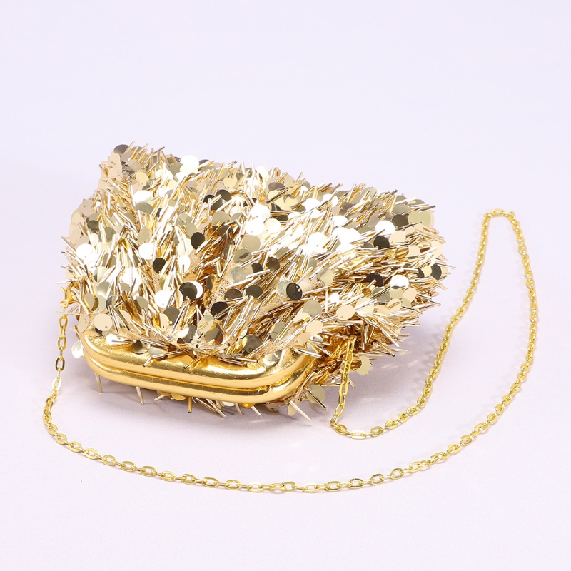 Nuova Borsa Clutch da Donna Do - Women Bags Golden recensione e prezzo