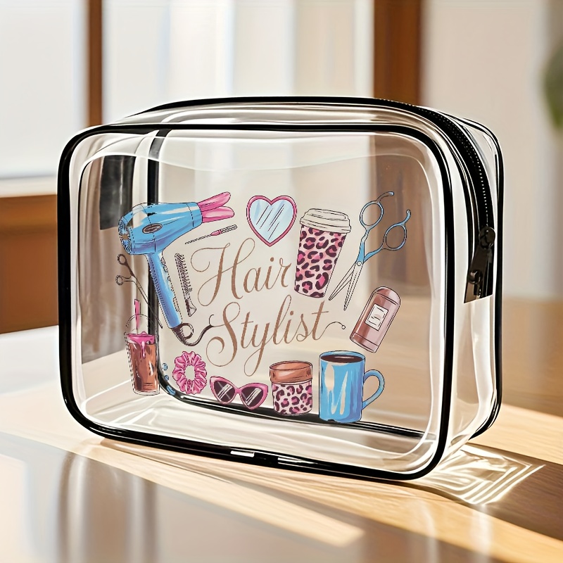 Borsa per Trucchi Trasparente  - Women Bags For Airport recensione e prezzo