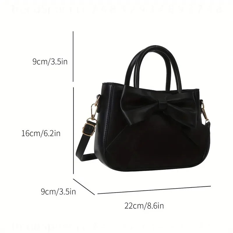 Elegante Borsa a Mano Nera con - Women Bags Golden recensione e prezzo