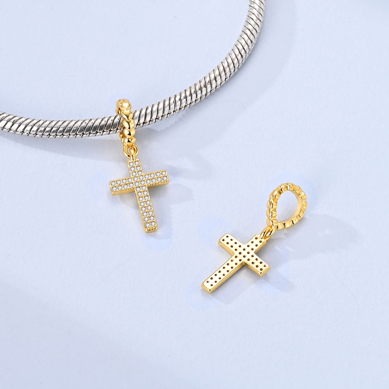 Ciondoli a Croce Unicorno Arge - Women Bags Golden recensione e prezzo