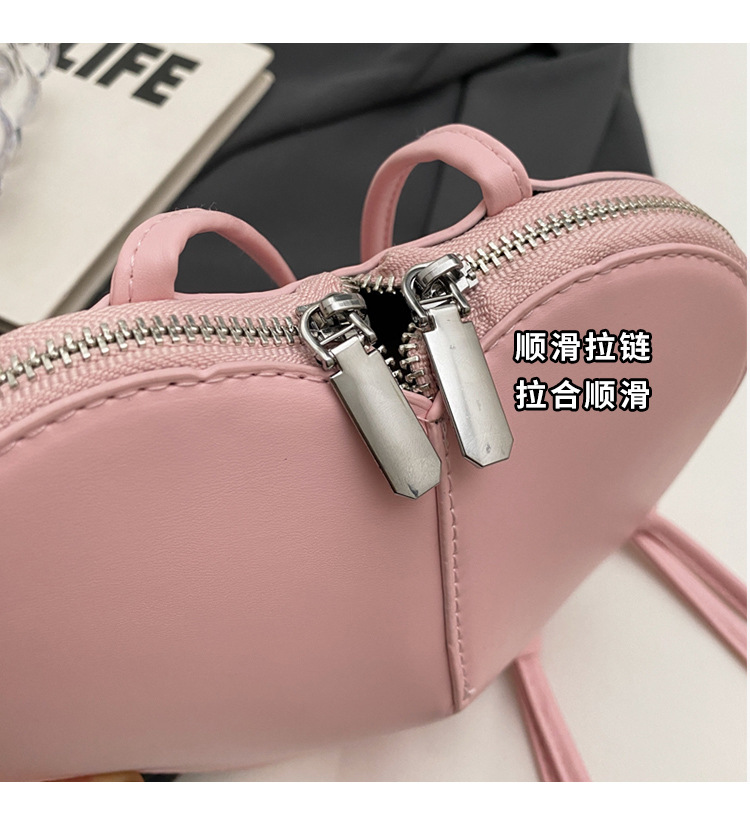 Borsa a tracolla in pelle PU d - Half Moon Crescent recensione e prezzo