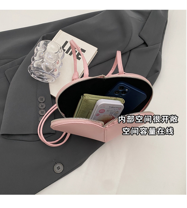 Borsa a tracolla in pelle PU d - Half Moon Crescent recensione e prezzo