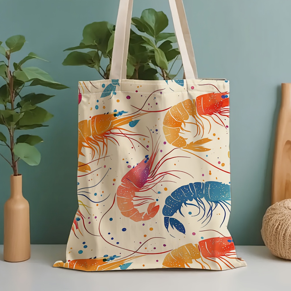 Borsa tote con motivo gamberet - Women'S Bags Very recensione e prezzo