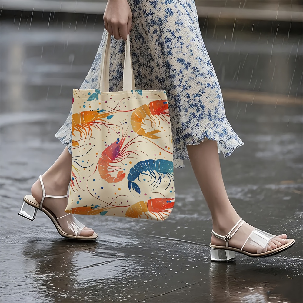 Borsa tote con motivo gamberet - Women'S Bags Very recensione e prezzo