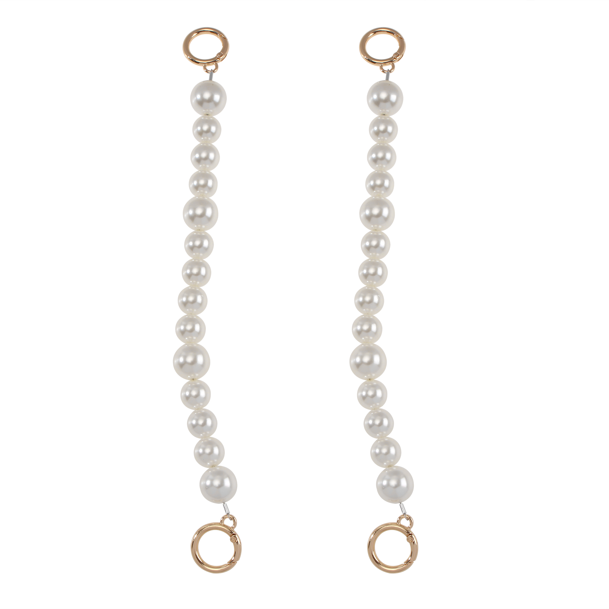 New Pearl Bead Handle Chain Sh - Women Bags Golden recensione e prezzo