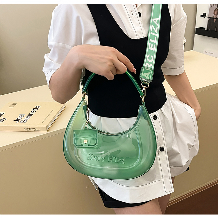 Borsa a tracolla singola versa - Half Moon Crescent recensione e prezzo