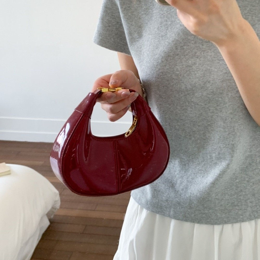 Borsa a Mezzaluna Monocolore a - Half Moon Crescent recensione e prezzo