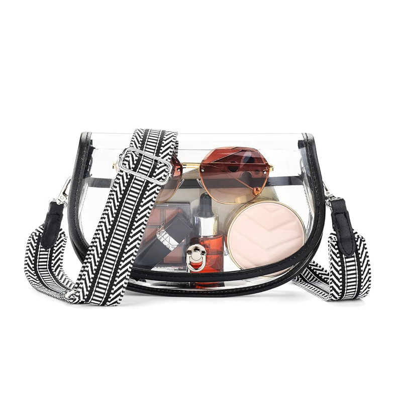 OUIO Phone Pouch Fashion Clear - Women Bags Crossbody recensione e prezzo