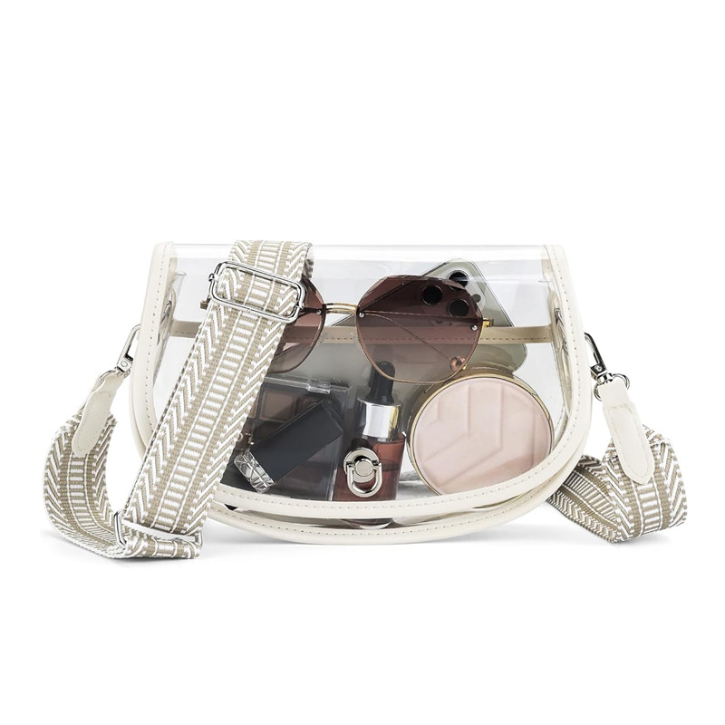 OUIO Phone Pouch Fashion Clear - Women Bags Crossbody recensione e prezzo