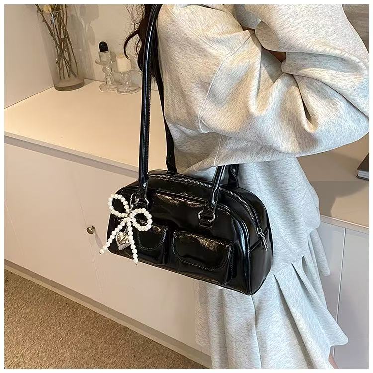 Borsa a mano in acrilico 2026  - Women Bags Golden recensione e prezzo