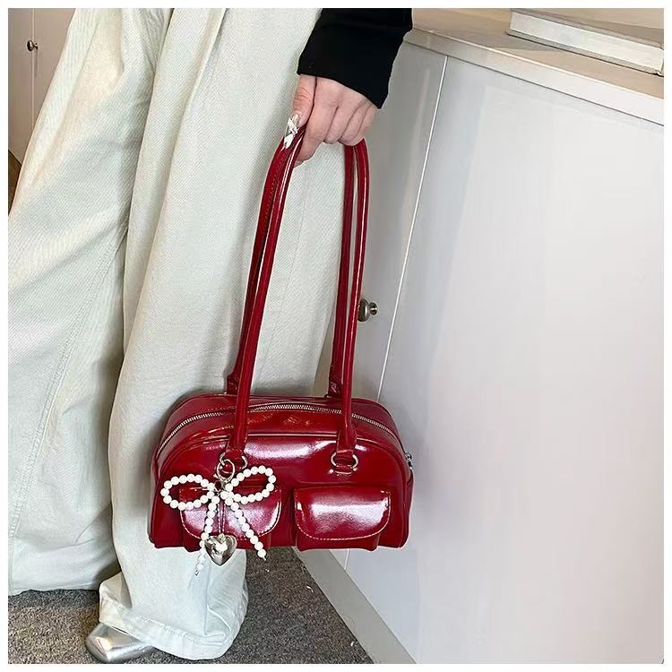 Borsa a mano in acrilico 2026  - Women Bags Golden recensione e prezzo