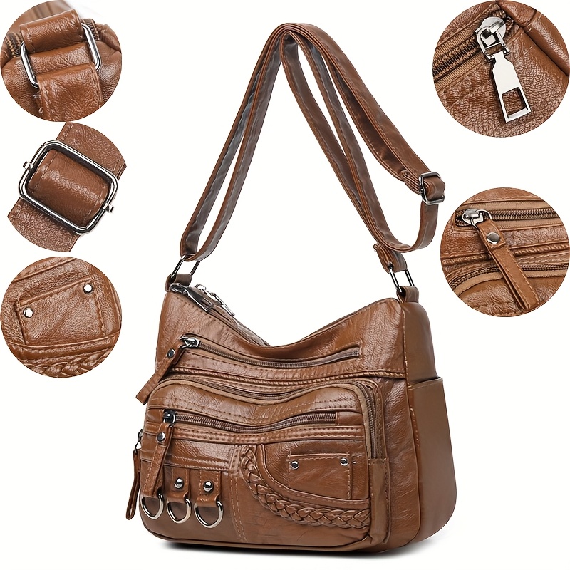 Borsa a tracolla da donna di g - Women Bags Golden recensione e prezzo