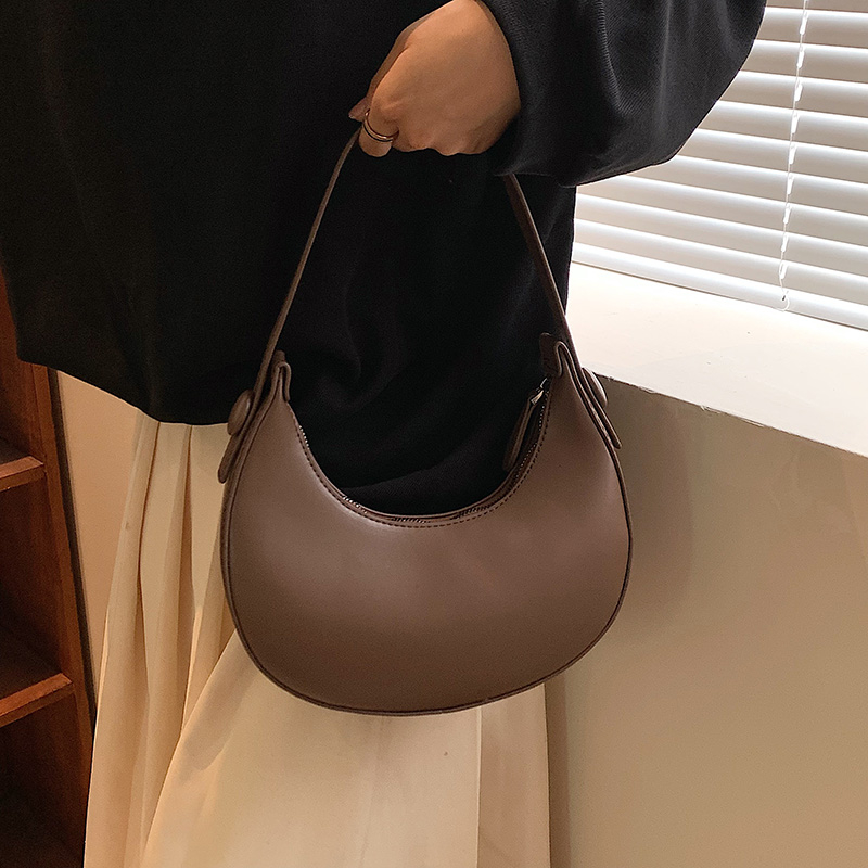 Borse da ascella di nuova moda - Half Moon Crescent recensione e prezzo