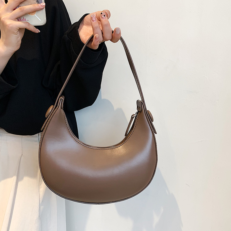 Borse da ascella di nuova moda - Half Moon Crescent recensione e prezzo