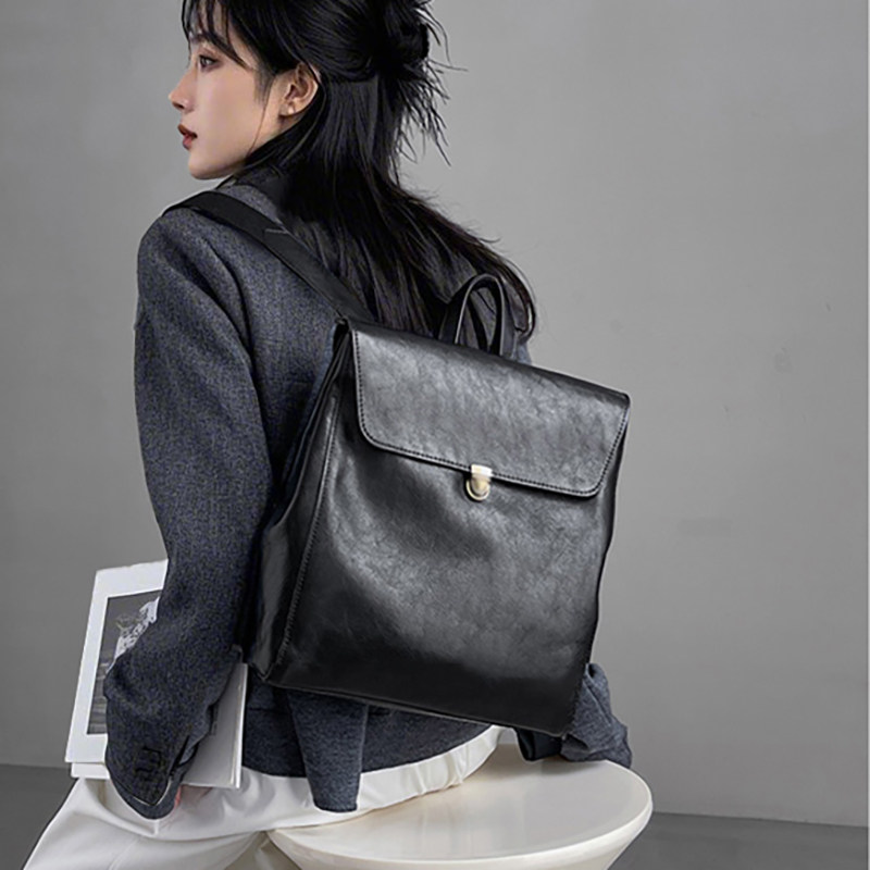 Zaino in vera pelle di marca d - Women Bags Luxury Brands recensione e prezzo