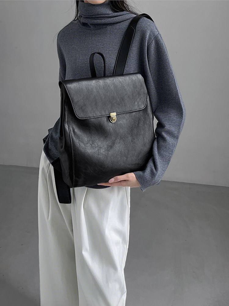 Zaino in vera pelle di marca d - Women Bags Luxury Brands recensione e prezzo