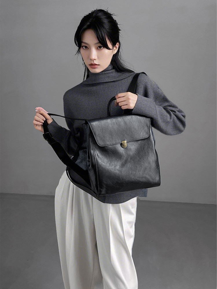 Zaino in vera pelle di marca d - Women Bags Luxury Brands recensione e prezzo