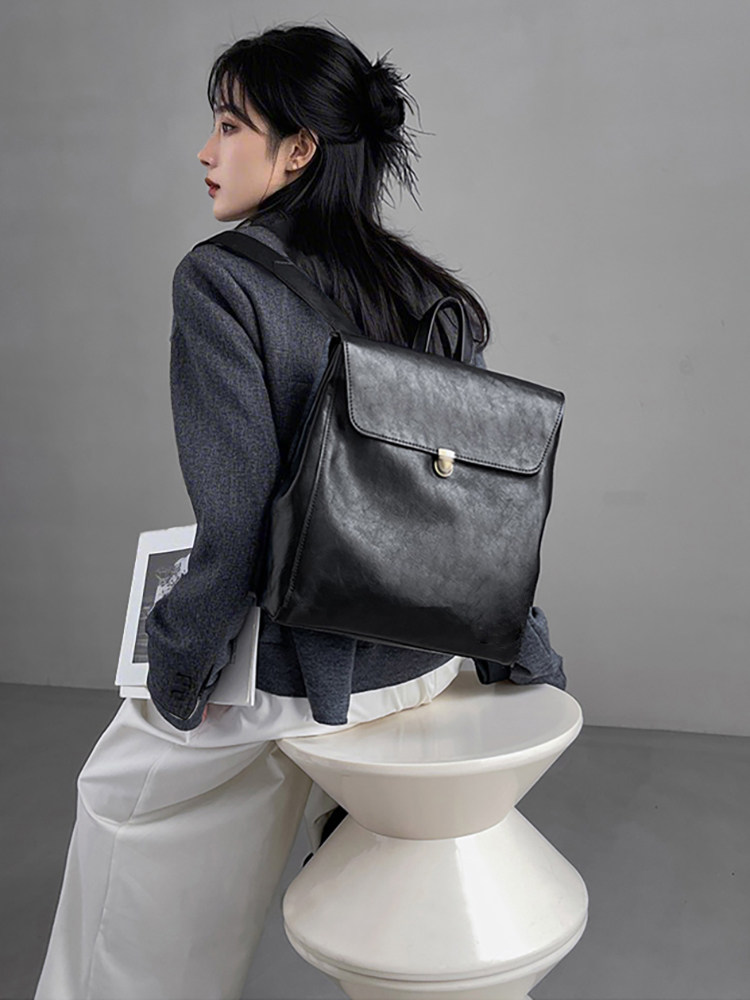 Zaino in vera pelle di marca d - Women Bags Luxury Brands recensione e prezzo
