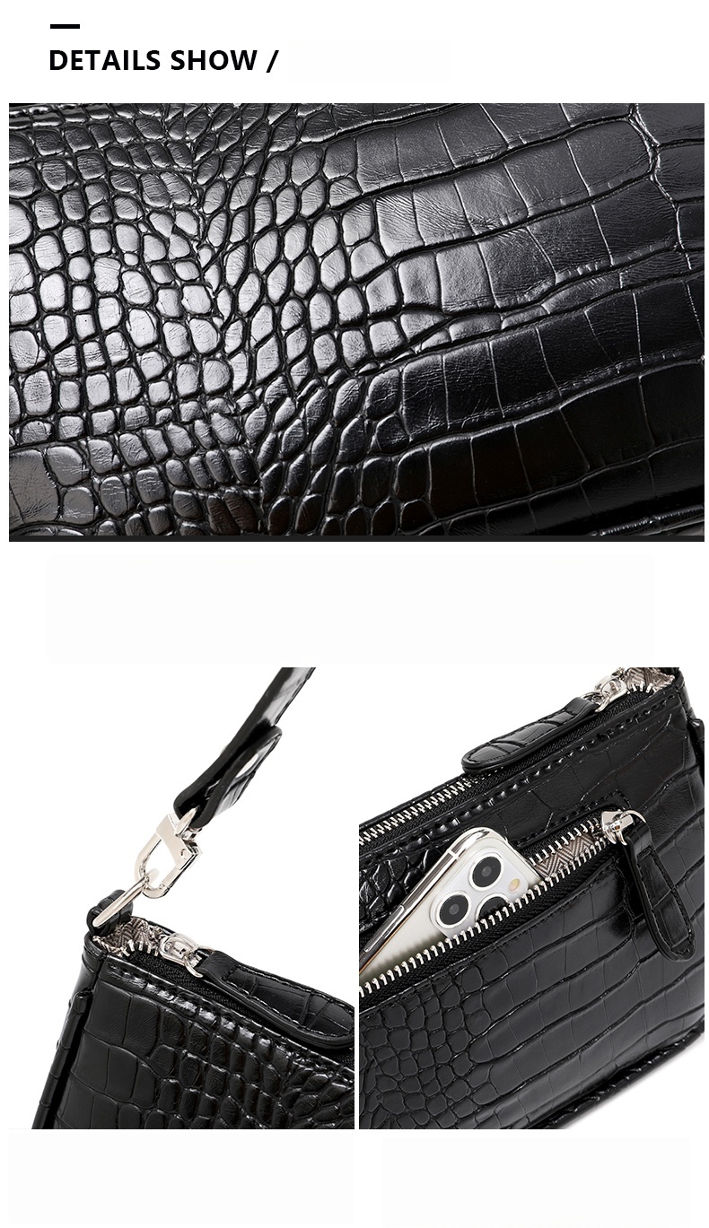 Borsa a mezzaluna minimalista  - Half Moon Crescent recensione e prezzo