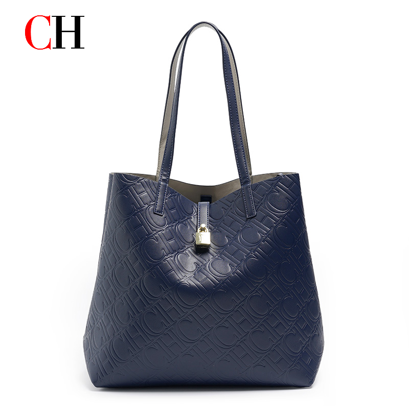 Borsa tote di lusso CH da donn - Women Bags Golden recensione e prezzo