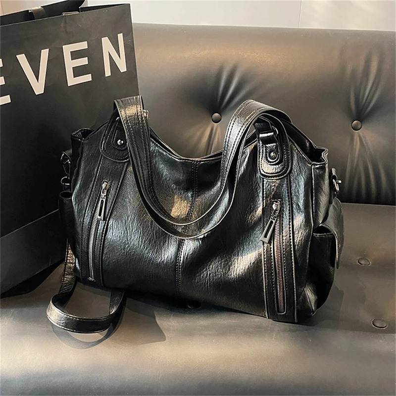 Borsa per la spesa a due strat - Women Bags For Airport recensione e prezzo