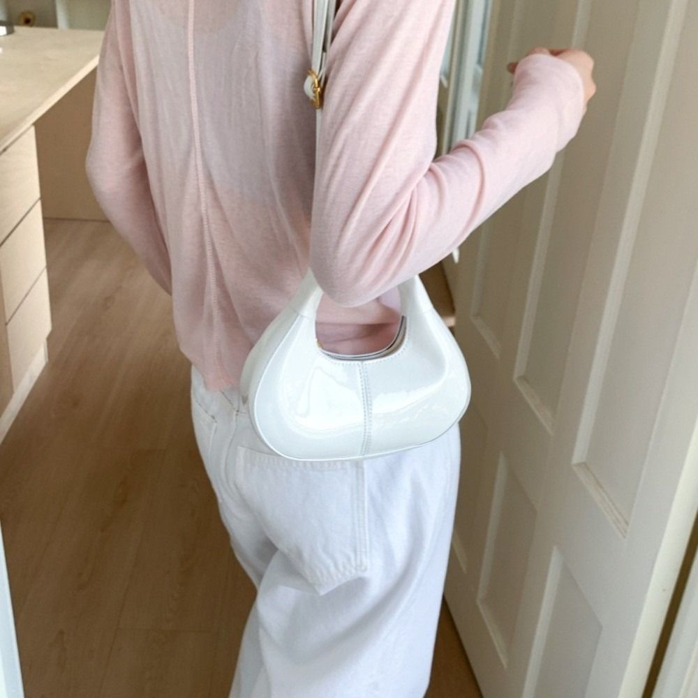 Borsa a Mezzaluna Monocolore N - Half Moon Crescent recensione e prezzo